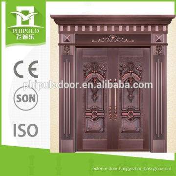 2018 for Alibaba new type doors interior latest design villa copper door